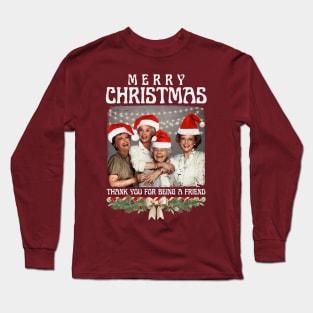 Golden Girls Christmas Long Sleeve T-Shirt